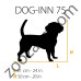 Метална клетка за Куче с две врати 77,4 x 48,5 x h 54,6 см. - DOG-INN 75 Ferplast